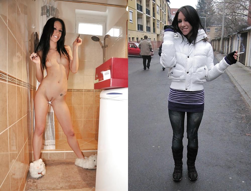 25P Randy Dressed and Undressed Hotties - Session 1
