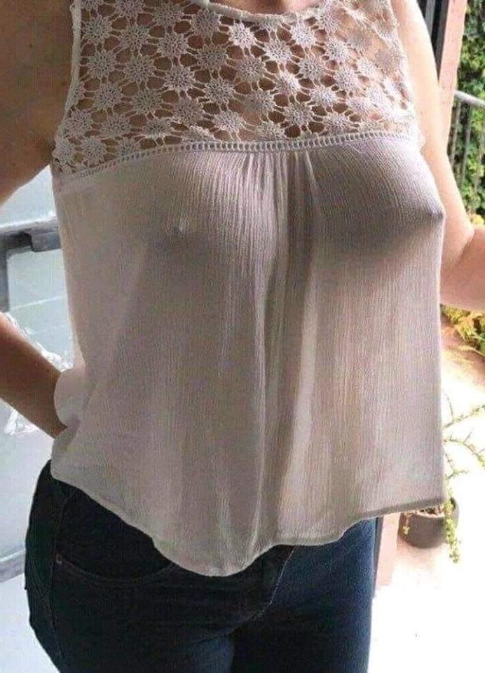 25P See Through Tits #19