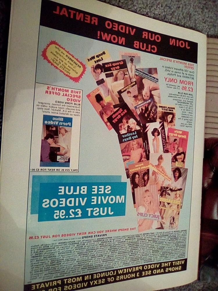 25P Vintage magazine scan uk Whitehouse digest no.14