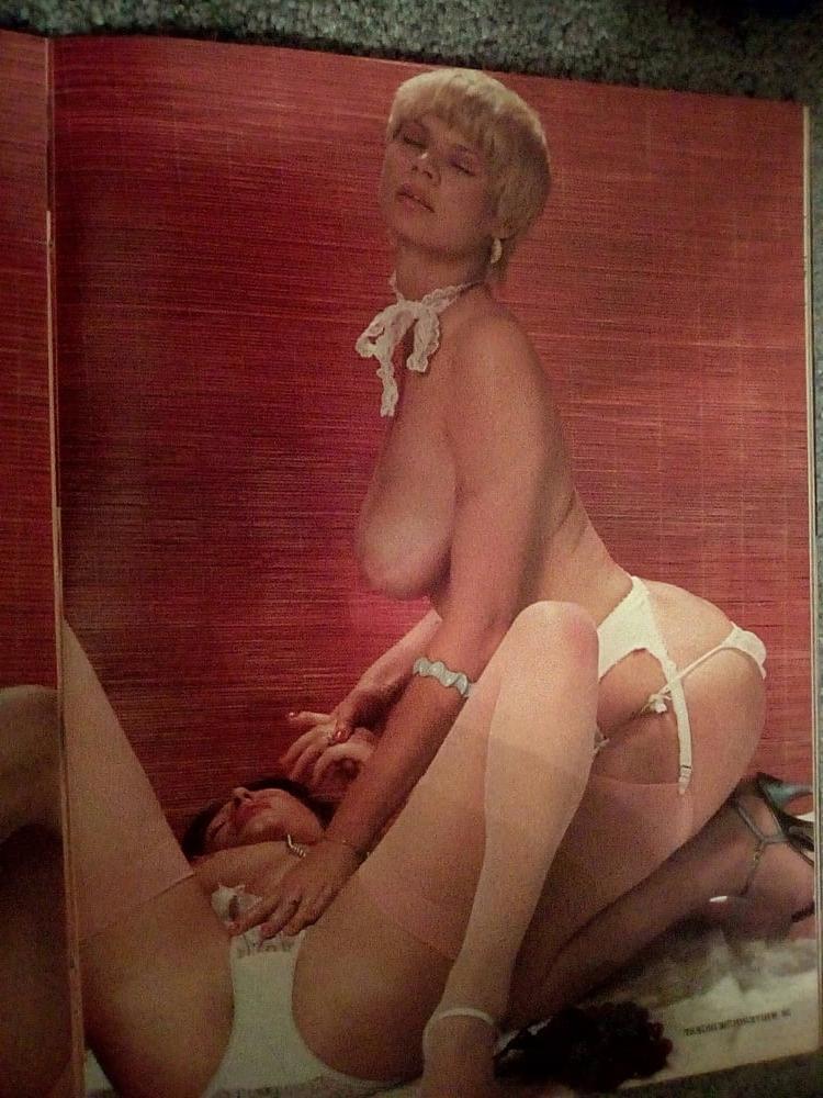 25P Vintage magazine scan uk Whitehouse digest no.14