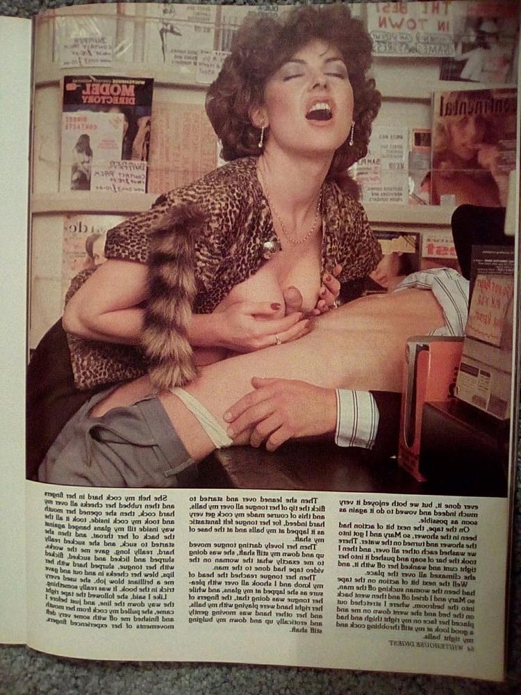 25P Vintage magazine scan uk Whitehouse digest no.14