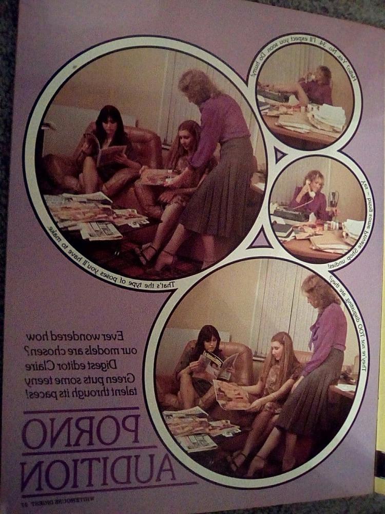 25P Vintage magazine scan uk Whitehouse digest no.14