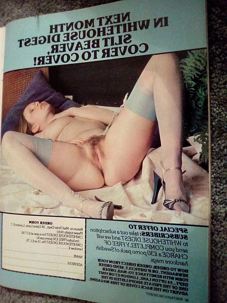 25P Vintage magazine scan uk Whitehouse digest no.14