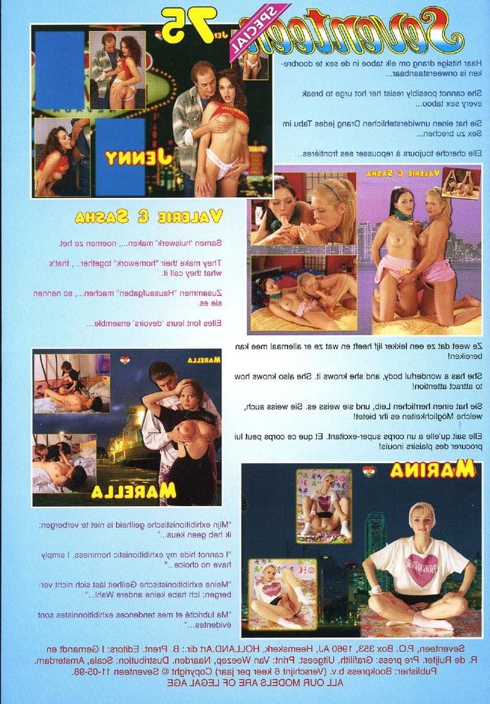 25P Porn mag: seven... 75