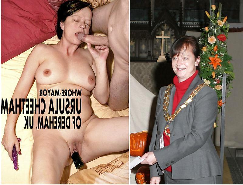 25P Mature Dressed Undressed Beauties