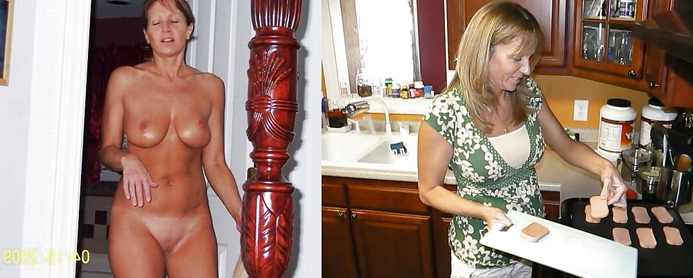 25P Mature Dressed Undressed Beauties