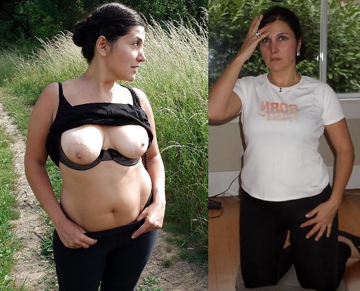 25P Mature Dressed Undressed Beauties