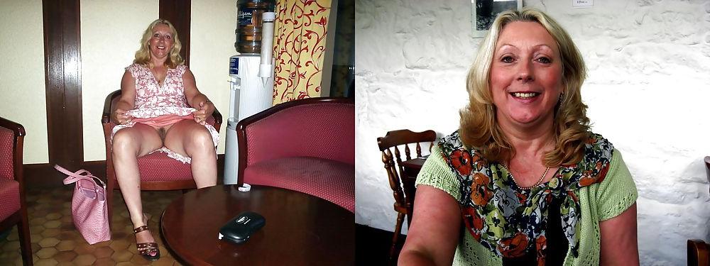 25P Mature Dressed Undressed Beauties