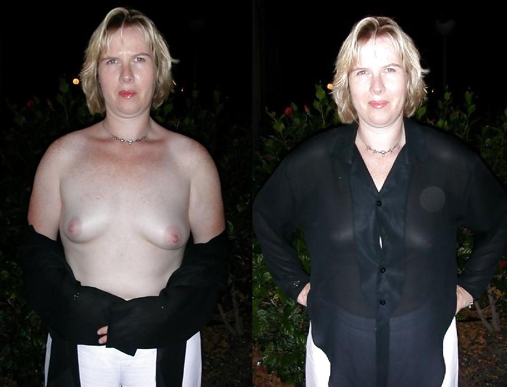 25P Mature Dressed Undressed Beauties
