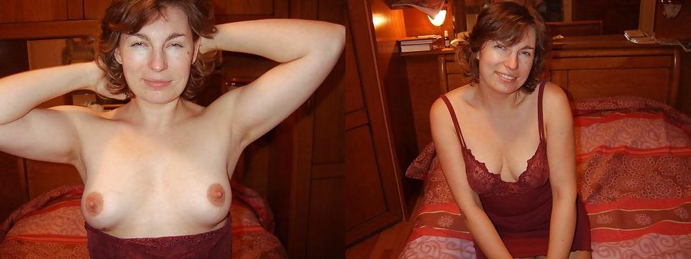 25P Mature Dressed Undressed Beauties