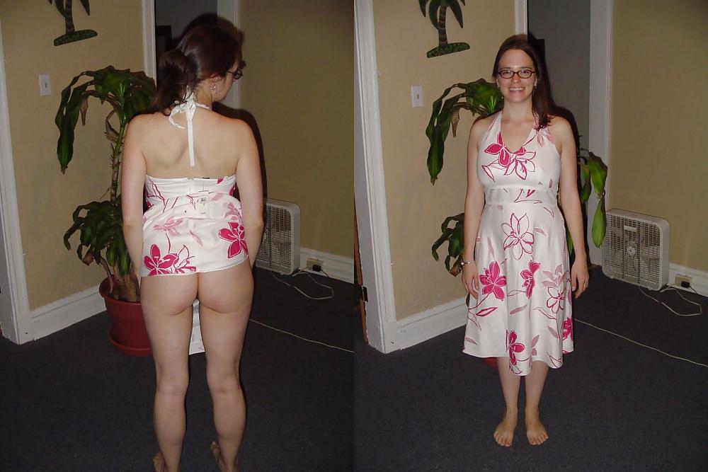 25P Mature Dressed Undressed Beauties