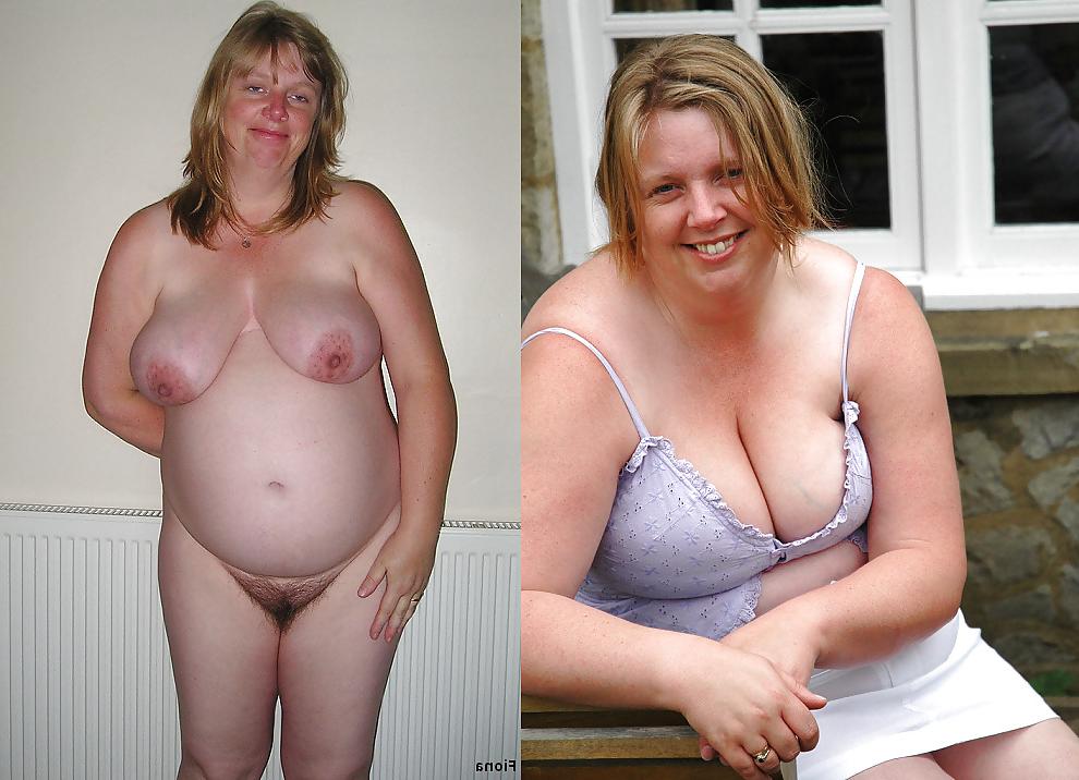 25P Mature Dressed Undressed Beauties