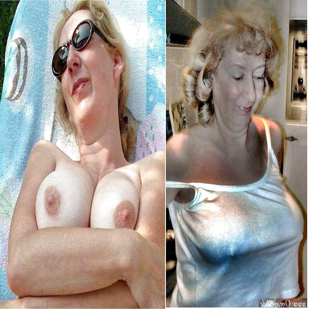 25P Mature Dressed Undressed Beauties