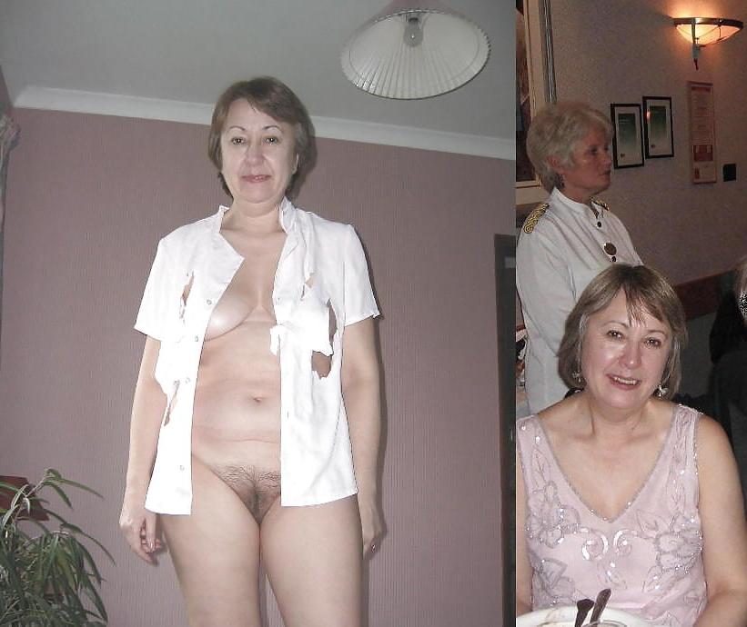 25P Mature Dressed Undressed Beauties