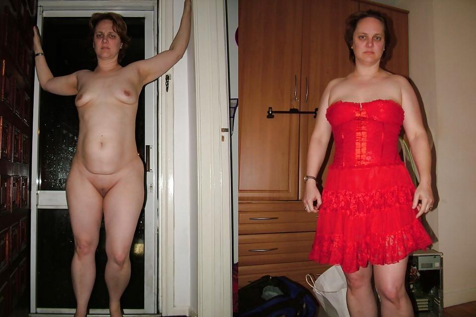 25P Mature Dressed Undressed Beauties