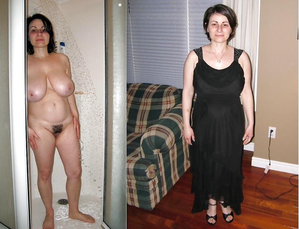25P DRESSED & UNDRESSED: FULL-BODIED TEENS & MILFs