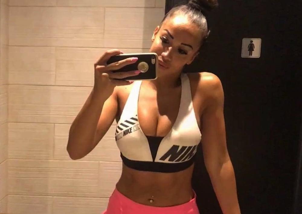 25P Nadja Cvetkovic Sexy Serbian Fitness Babe (part 2)