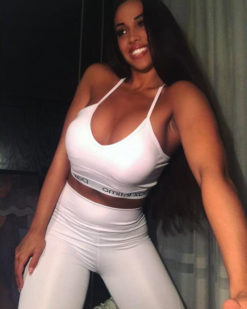 25P Nadja Cvetkovic Sexy Serbian Fitness Babe (part 2)