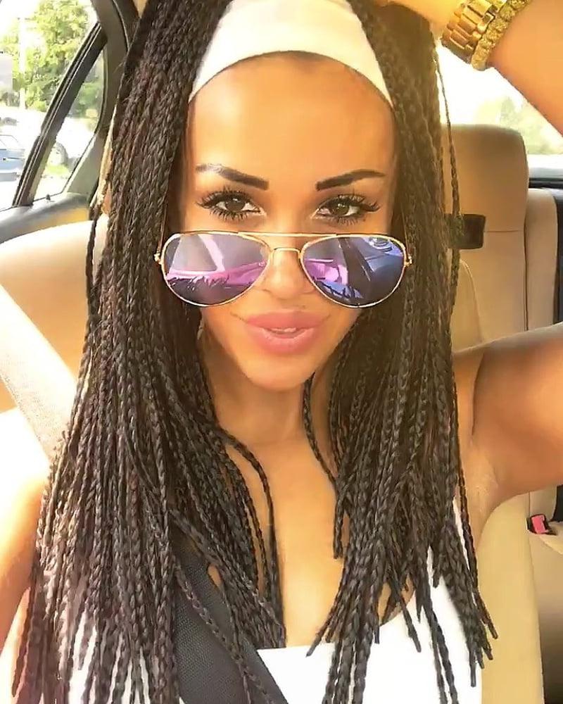 25P Nadja Cvetkovic Sexy Serbian Fitness Babe (part 2)