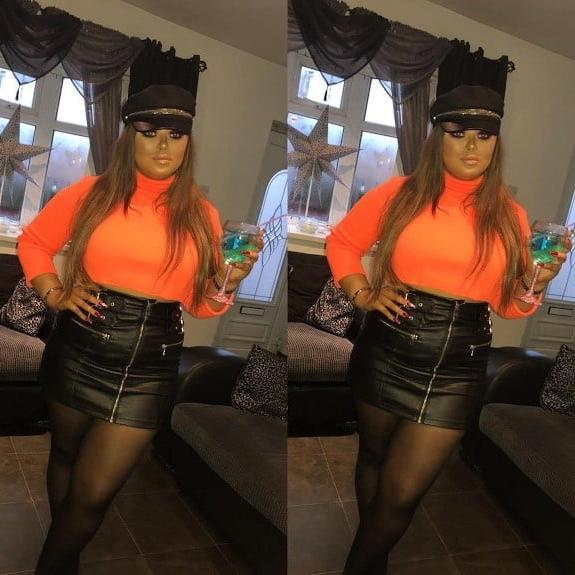 25P Sluts in Leather 160