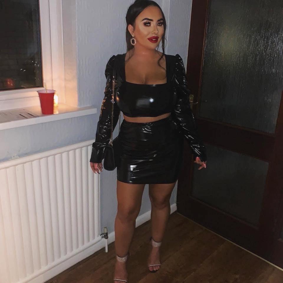25P Sluts in Leather 160