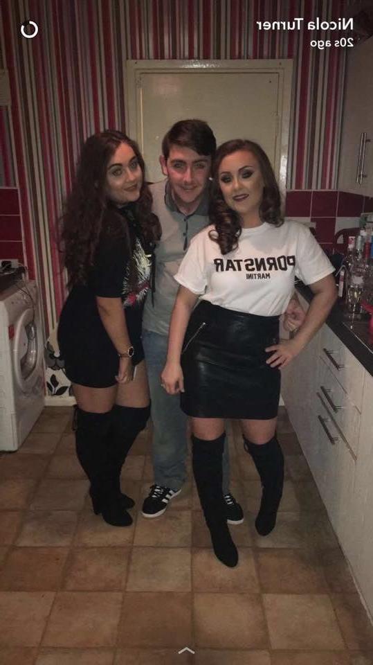 25P Sluts in Leather 160