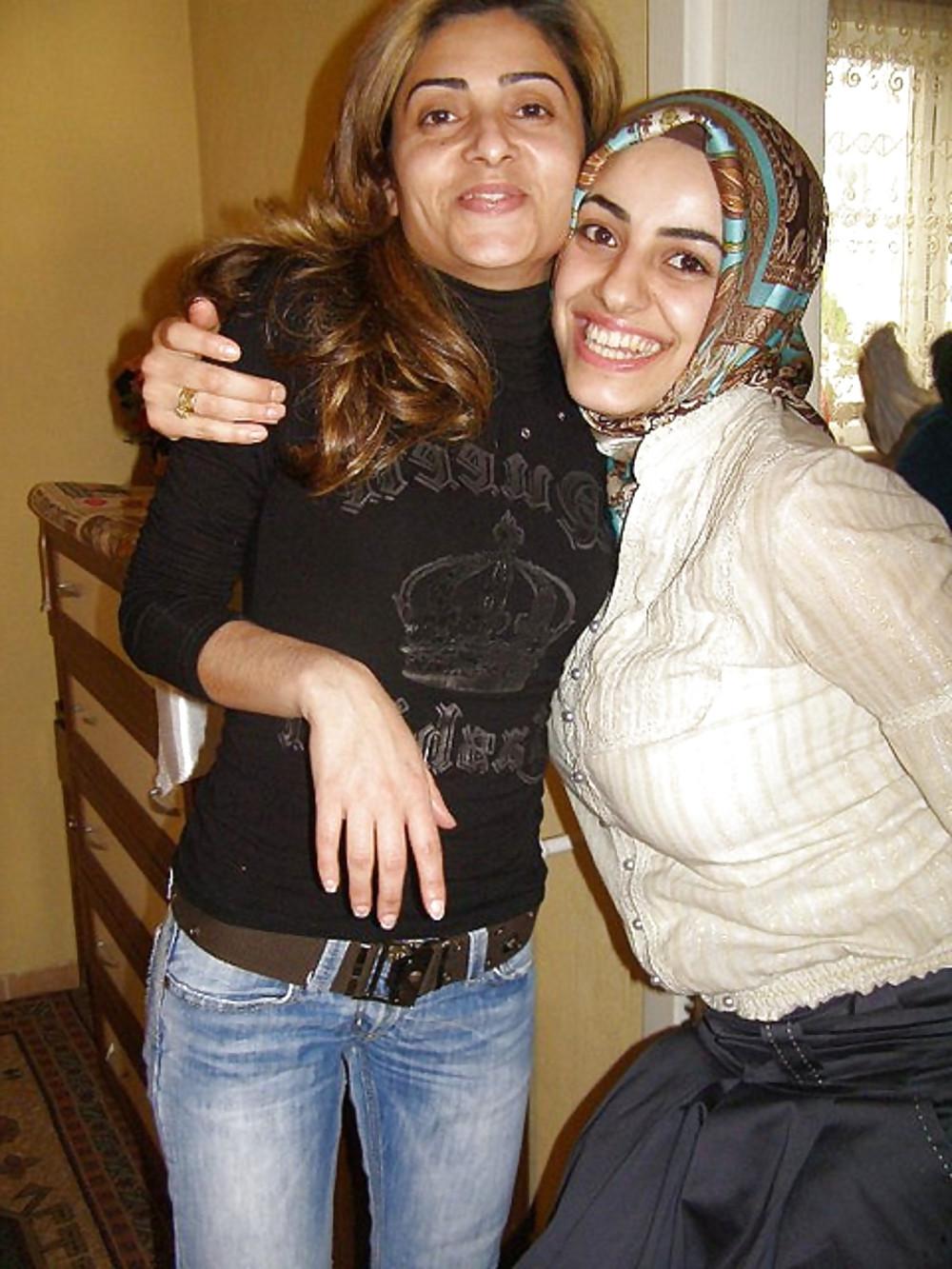 7P Arab woman with big chest 3