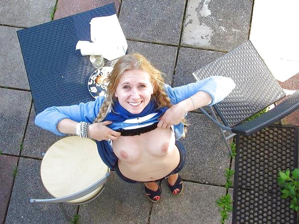 25P FLASHING THEIR TITS 6