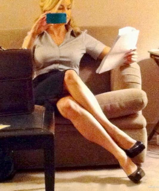 25P Sexy Legs Crossed #16