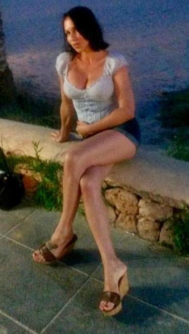 24P Sexy Legs Crossed #5