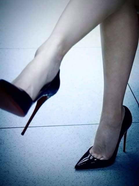 24P Sexy Legs Crossed #5