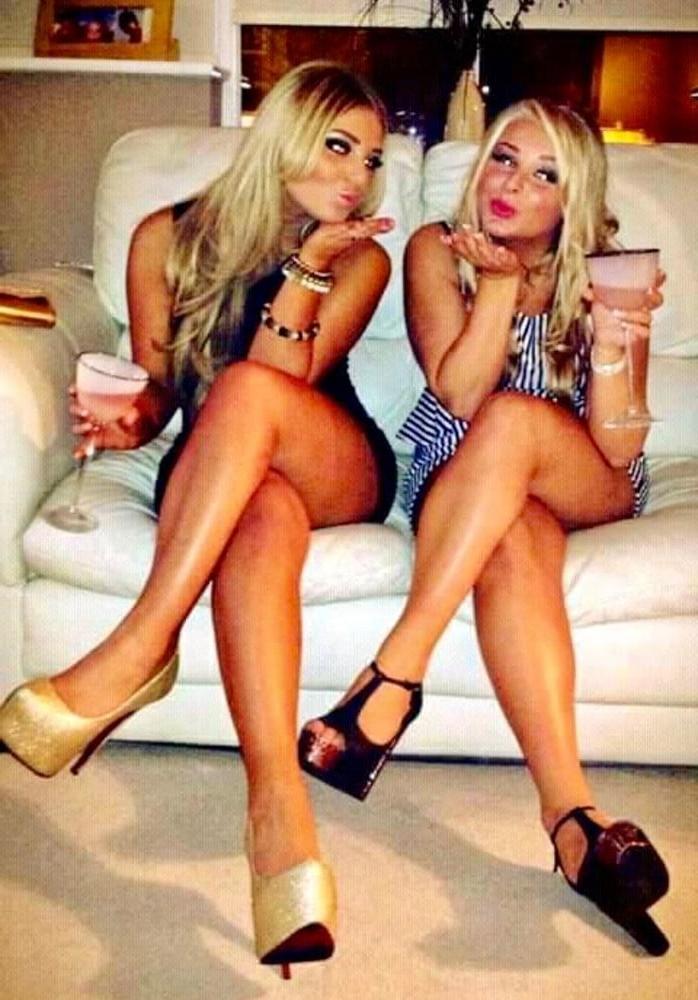 24P Sexy Legs Crossed #5