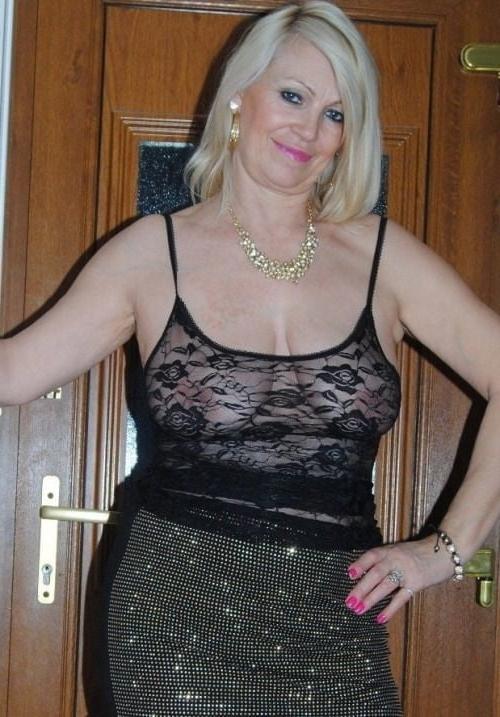 19P Mature - See Through 4
