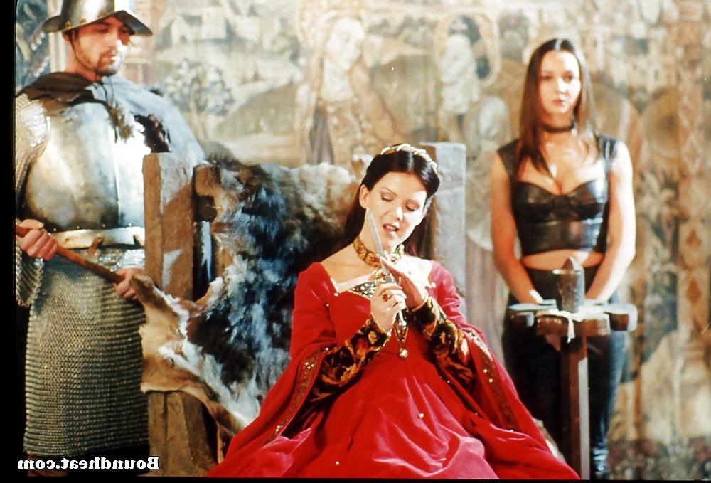 20P Demon's claw - lesbian evil woman seduction and punishment