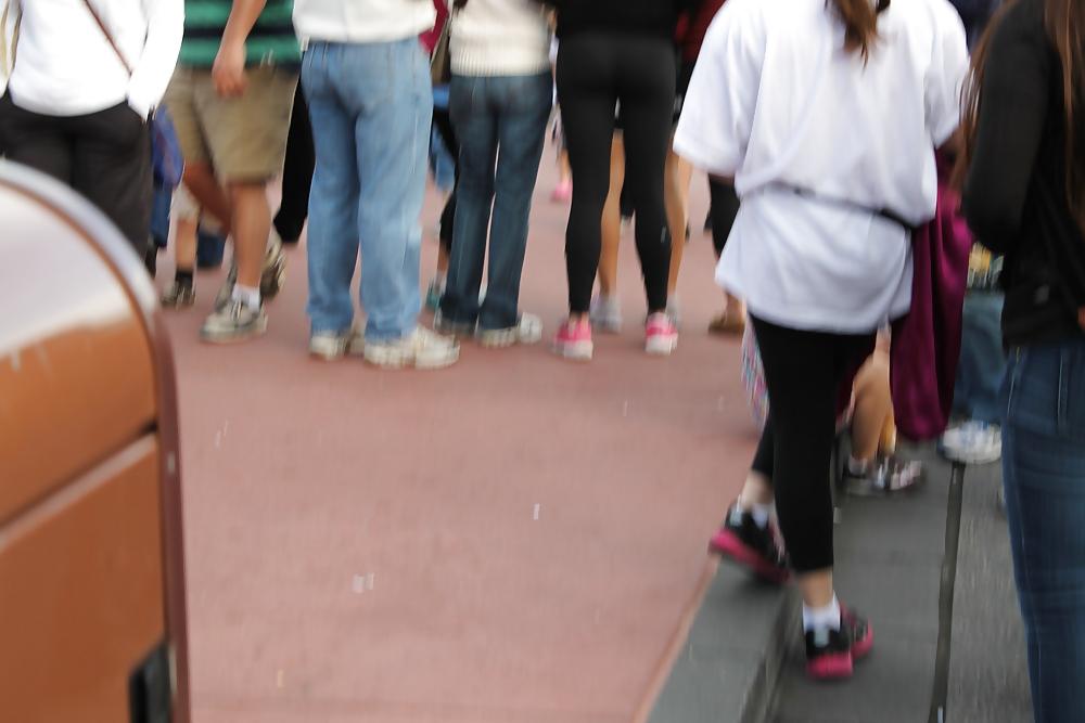 9P Tight pants