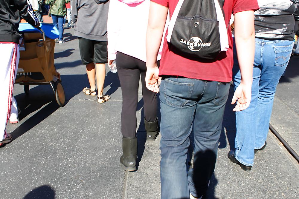 9P Tight pants