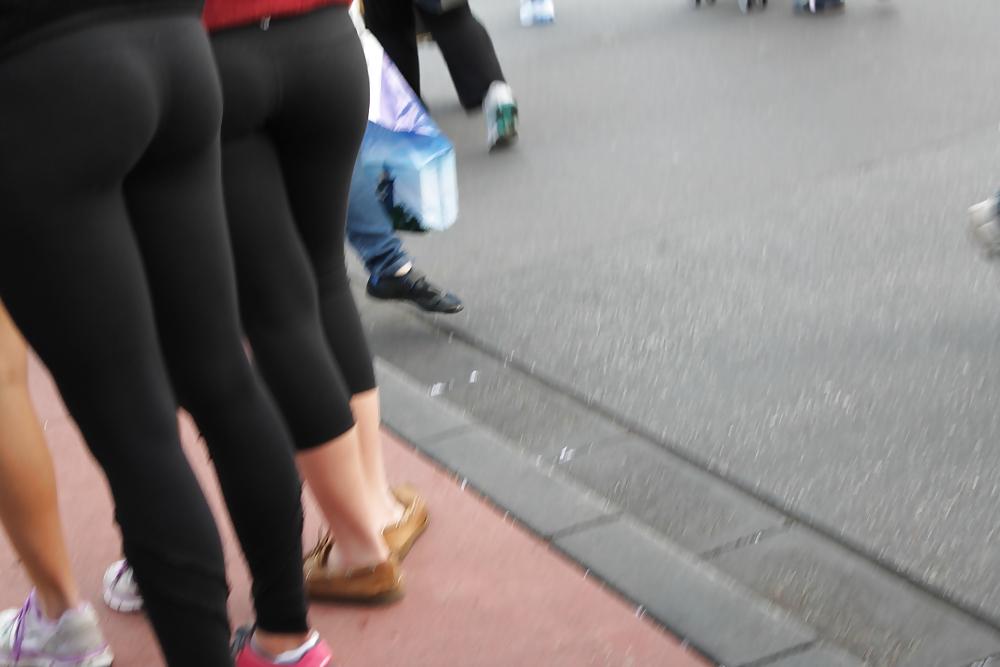 9P Tight pants
