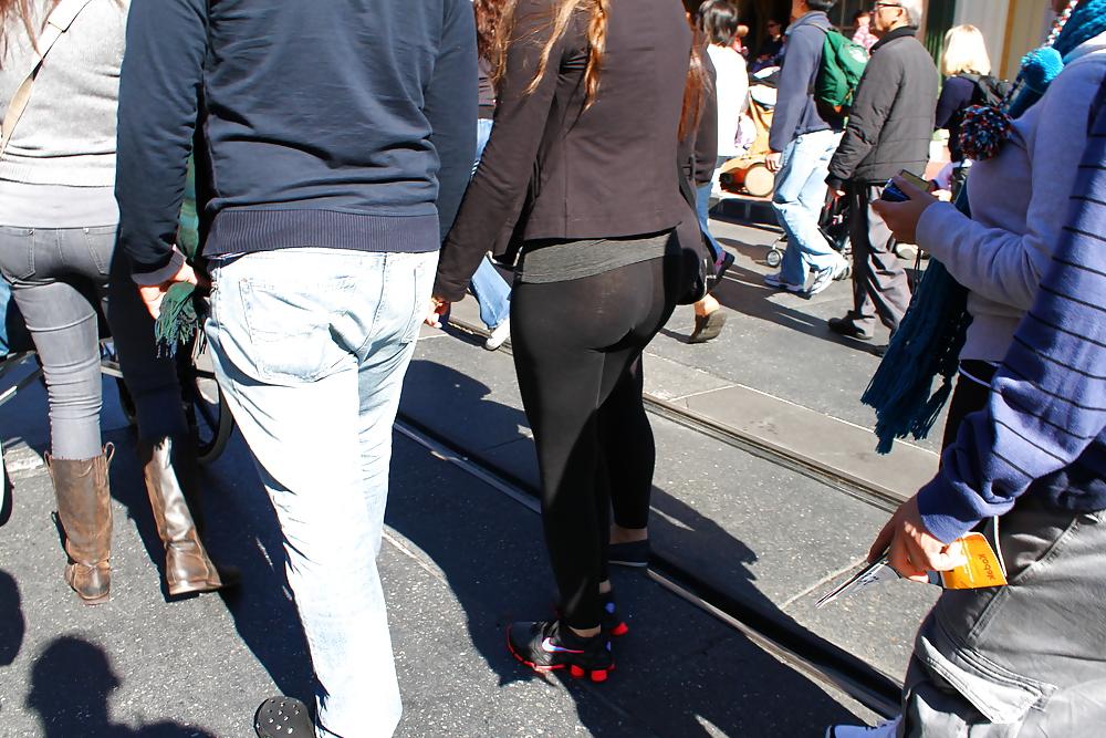 9P Tight pants