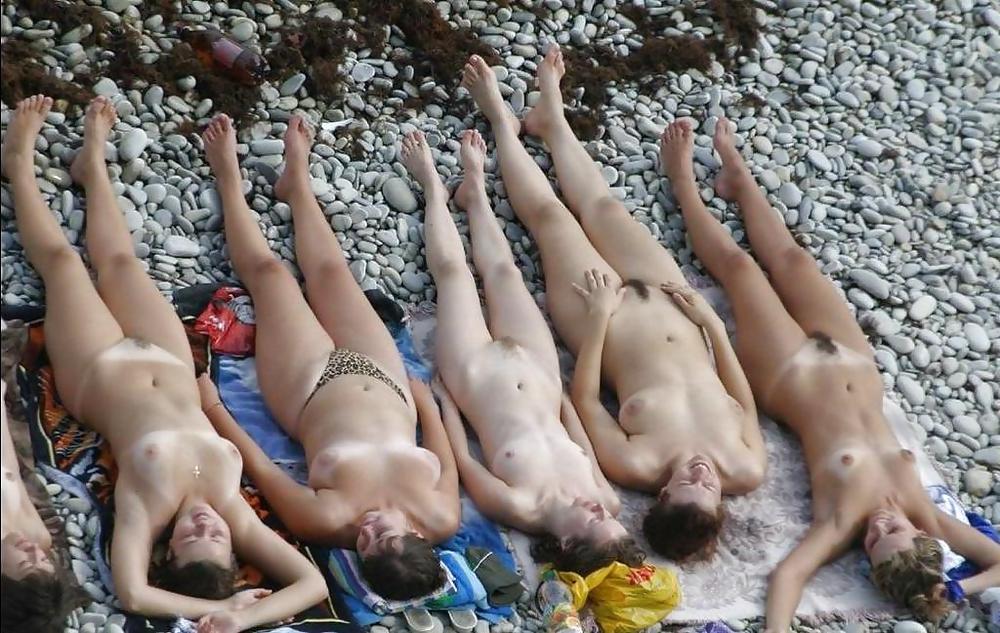 15P Nice beach, bikini and pool girls 4