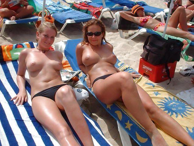 15P Nice beach, bikini and pool girls 6