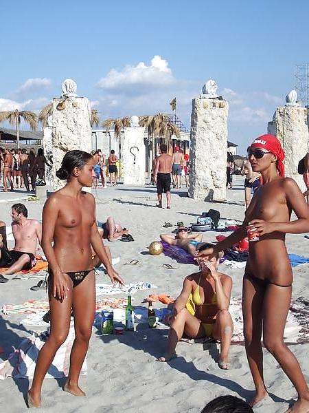 25P Mix beach