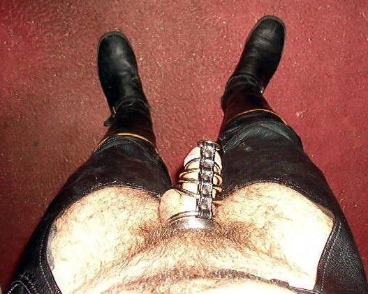 25P In leather and rubber for sex 1