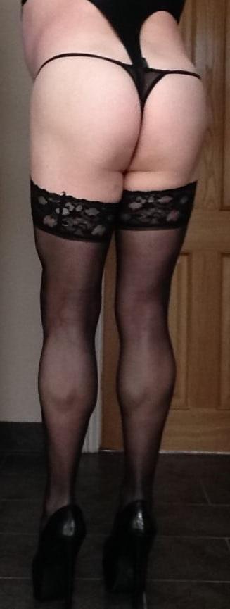 13P stunning long legs in 6 inch heels