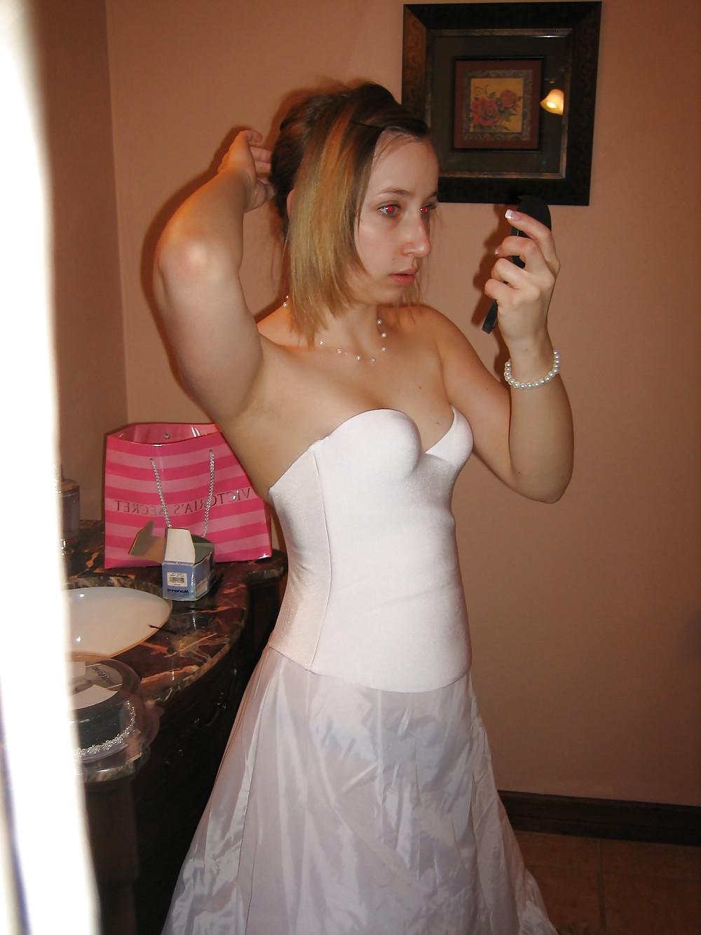 25P My fav. vpl see through flashing peek stocking tops lingerie