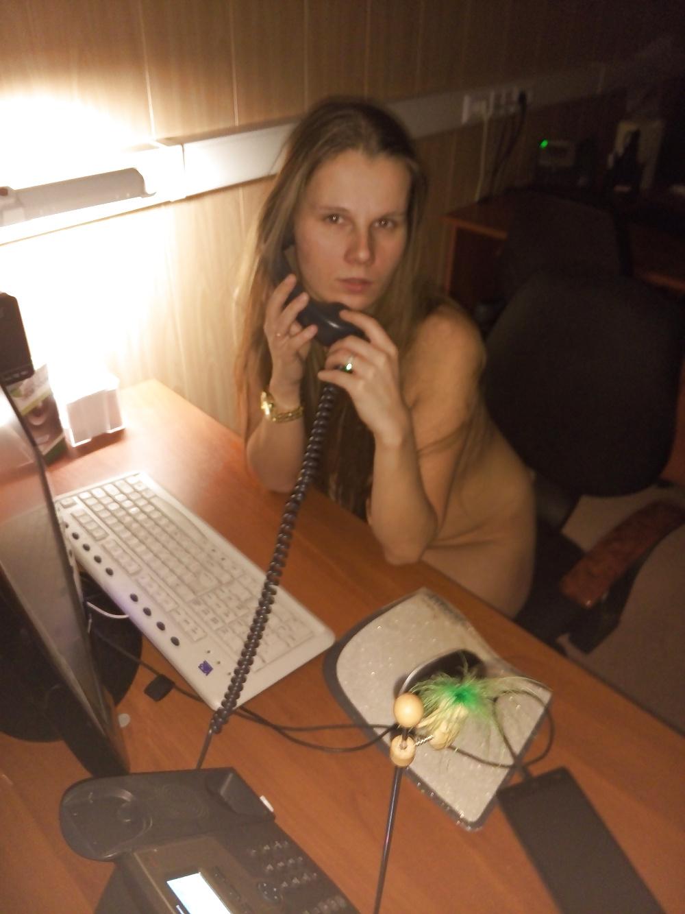25P My girl in the office 2
