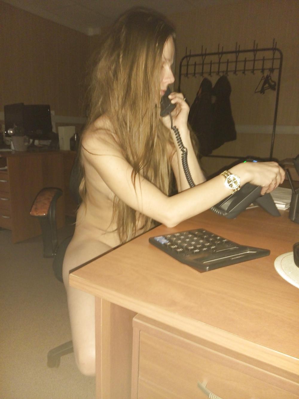 25P My girl in the office 2