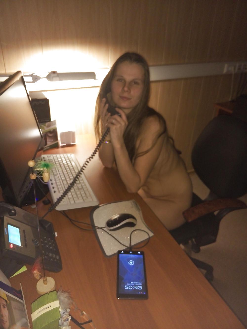 25P My girl in the office 2