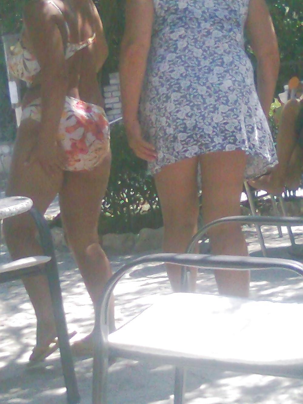 6P Beach asses