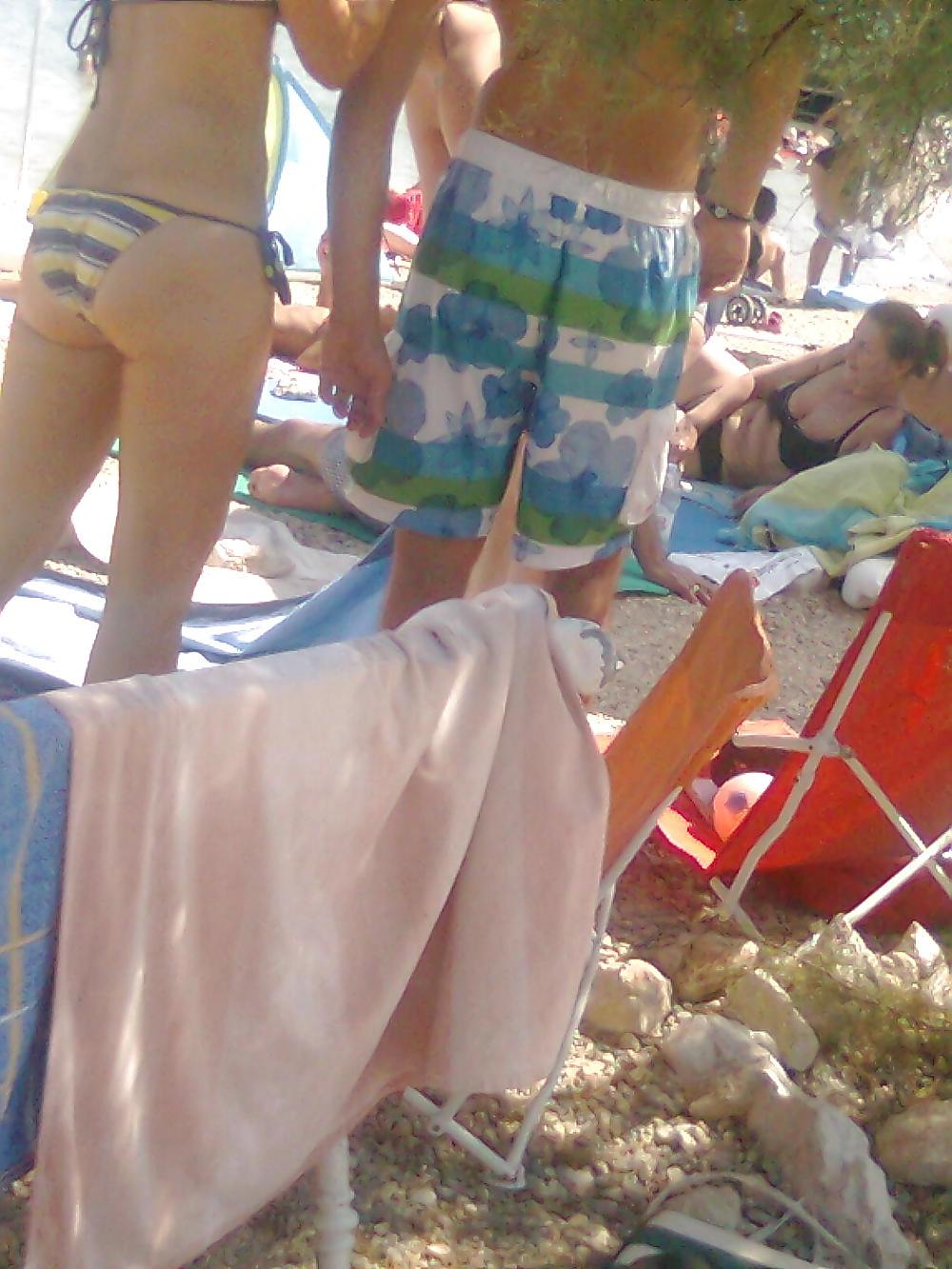 6P Beach asses
