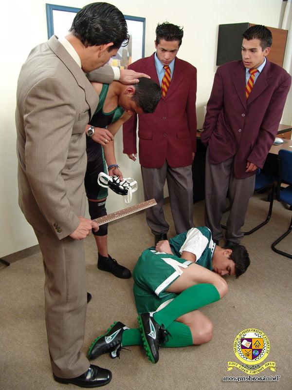 25P 4 boys are punished by the headmaster